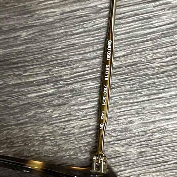 Miu Miu Designer Cat Eye Brown Tortoise Shell Sunglasses with Case - Picture 6 of 10